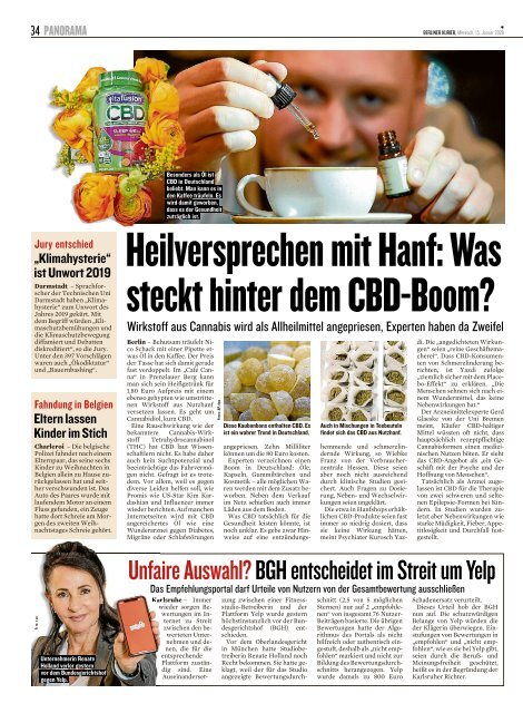 Berliner Kurier 15.01.2020