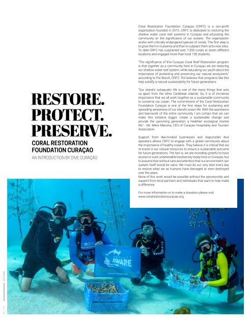 In Curacao Magazine 2020