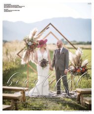 Real Weddings Magazine's “Beautiful Valley“ Styled Shoot - Winter/Spring 2020 - Featuring some of the Best Wedding Vendors in Sacramento, Tahoe and throughout Northern California!