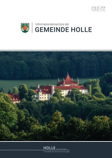 Broschüre der Gemeinde Holle 2019