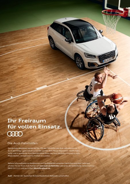 Sport + Mobilität mit Rollstuhl 11/2019