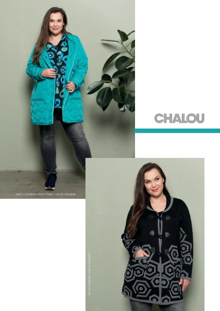 CHALOU Autumn 2020 catalogue