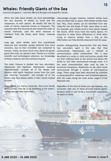 V9 Antarctic Peninsula_Voyage_Log