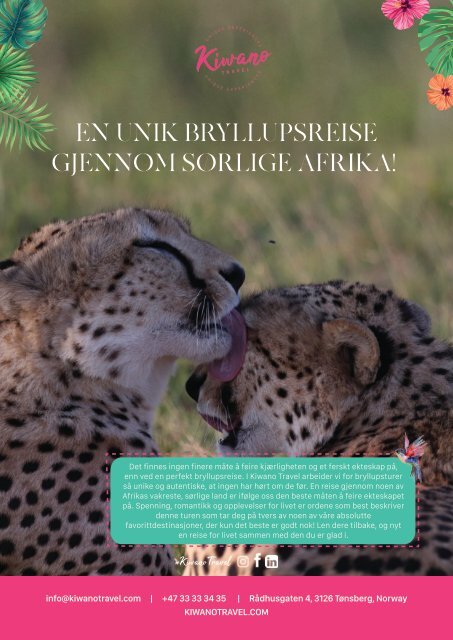 Bryllupsreise Afrika