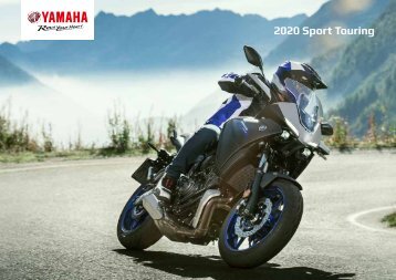 2020 Yamaha Sport Touring Modelle