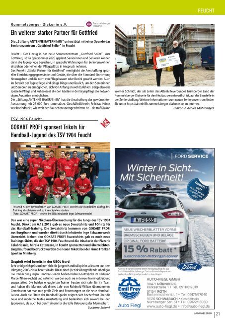 Reichswaldblatt Januar 2020