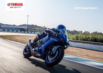 2020 Yamaha Supersport Modelle