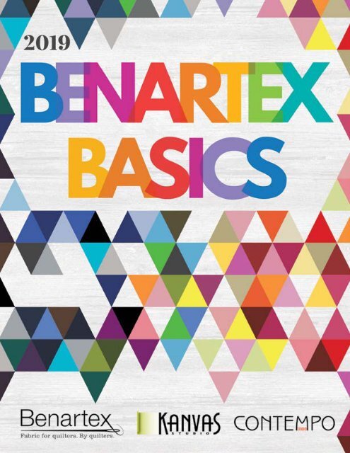 Benartex Basics 2019