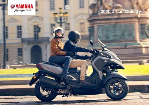 2020 Yamaha Roller Urban-Mobility