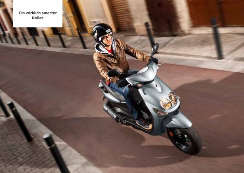 2020 Yamaha Roller Urban-Mobility