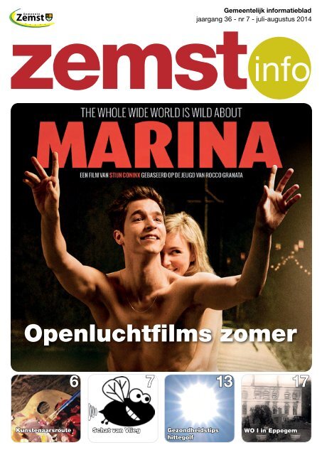 Zemst Info - zomer 2014