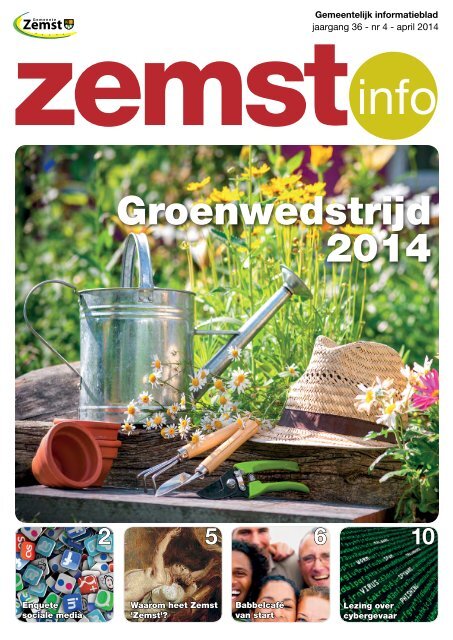 Zemst Info - april 2014