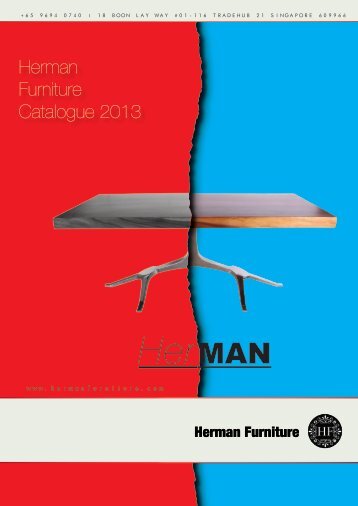 Herman Furniture Catalogue 2013