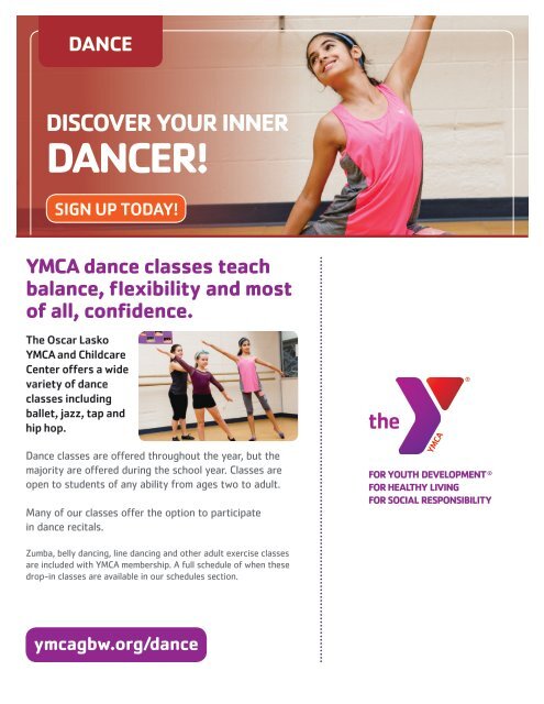 Oscar Lasko YMCA Program Guide - Spring 2020