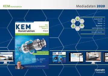 KEM Konstruktion Mediadaten 2020