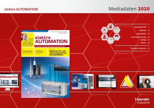 elektro AUTOMATION Mediadaten 2020