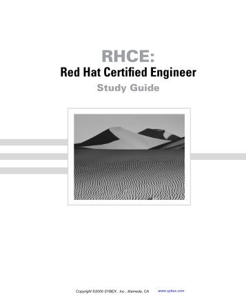 RHCE: Red Hat Certified Engineer Study Guide - Directory UMM