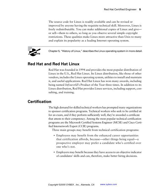 RHCE: Red Hat Certified Engineer Study Guide - Directory UMM