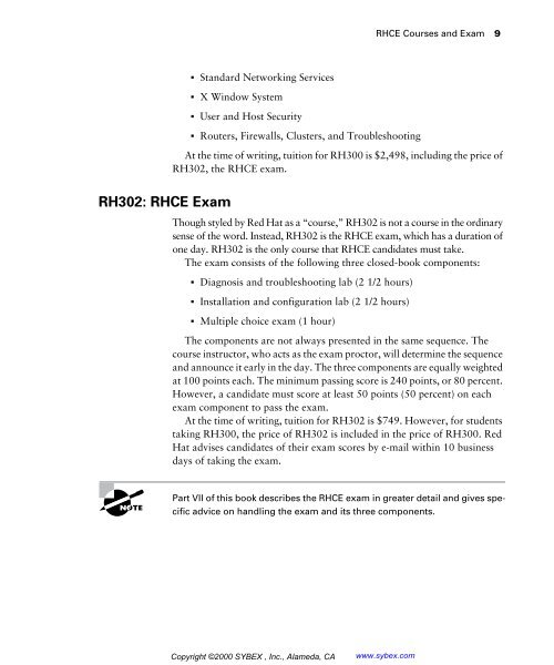 RHCE: Red Hat Certified Engineer Study Guide - Directory UMM