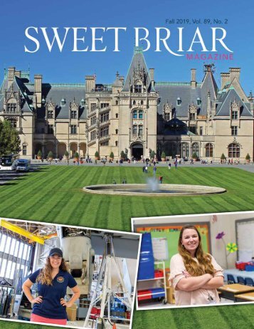 Sweet Briar College Magazine - Fall 2019