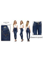 #719 Skinny Jeans Pantalones Levanta Pompis 