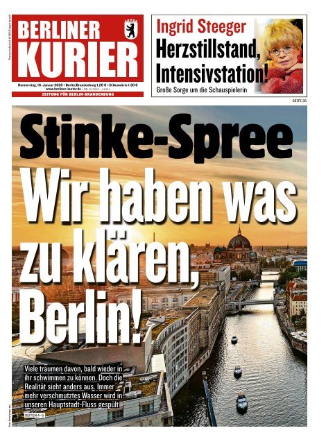 Berliner Kurier 16.01.2020