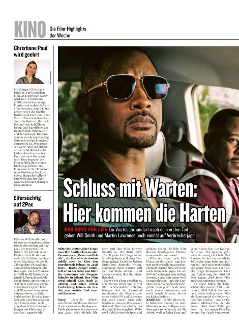 Berliner Kurier 16.01.2020