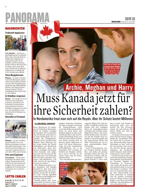 Berliner Kurier 16.01.2020