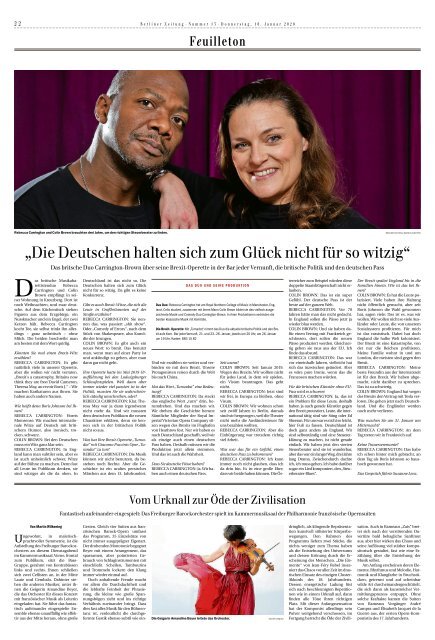 Berliner Zeitung 16.01.2020