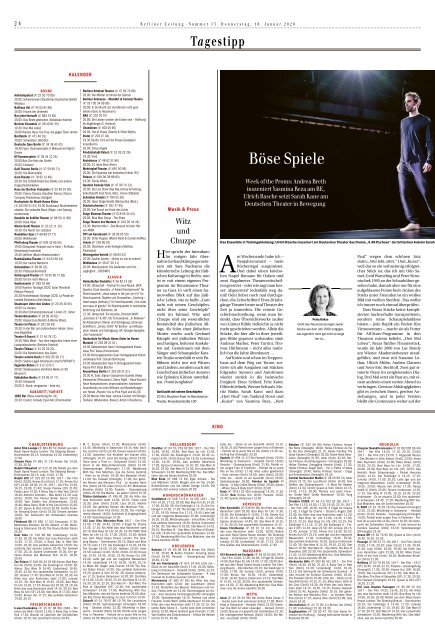 Berliner Zeitung 16.01.2020