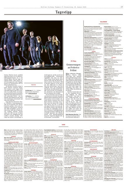 Berliner Zeitung 16.01.2020