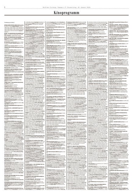 Berliner Zeitung 16.01.2020