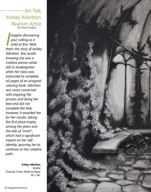 ARTGALLERYAMERICA MAGAZINE VOLUME 2 ISSUE 1 January-February 2020