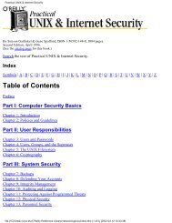 O'Reilly - Practical UNIX & Internet Sec... 7015KB