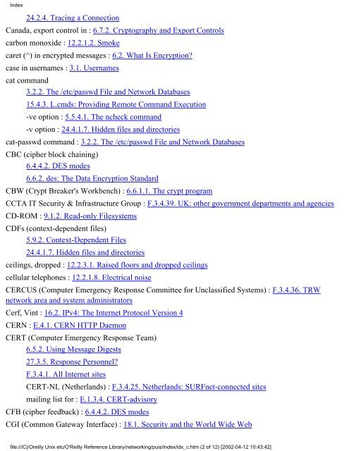 O'Reilly - Practical UNIX & Internet Sec... 7015KB