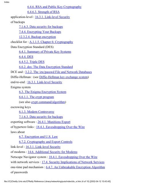 O'Reilly - Practical UNIX & Internet Sec... 7015KB