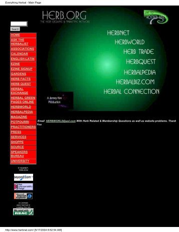 Ask the Herbalist - ZetaTalk