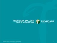 Klinik aurora tropicana aman