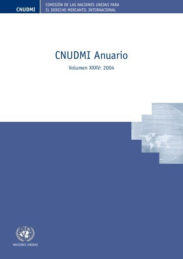 CNUDMI Anuario - uncitral