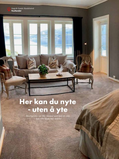 MAGASINET (2019-1) Classic Norway Hotels