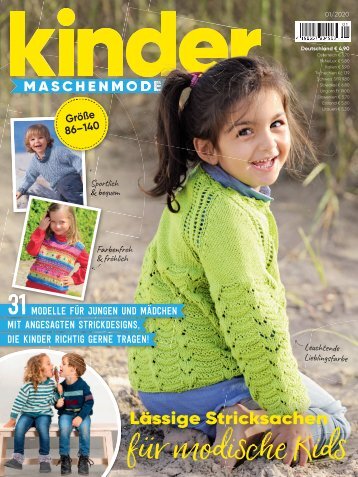 Kinder Maschenmode Nr. 1/2020