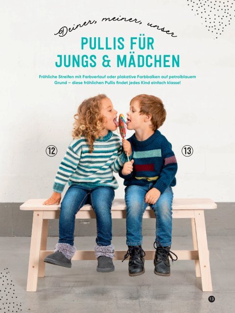 Kinder Maschenmode Nr. 1/2020