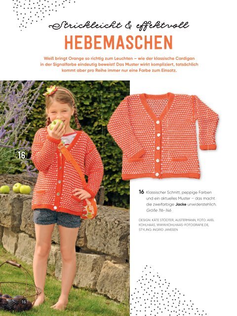 Kinder Maschenmode Nr. 1/2020