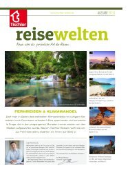 Tischler Reisewelten 01|20