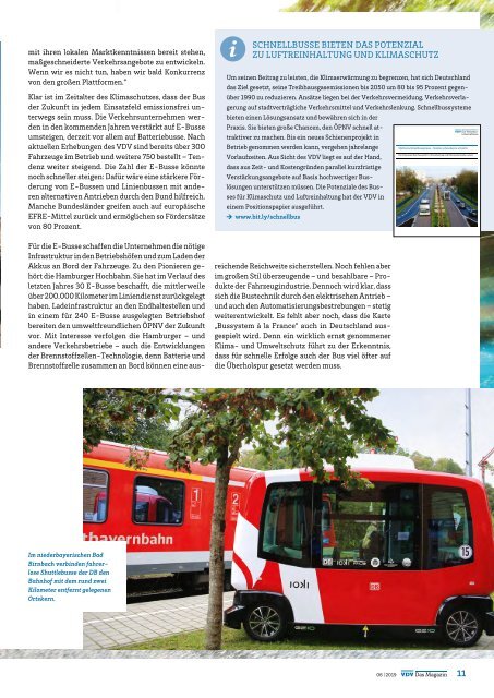 VDV Das Magazin Ausgabe 6/2019