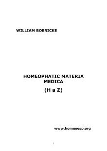 materia medica boericke online materia medica boericke online