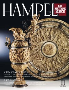 Eine Privatsammlung Kunstwerke aus Elfenbein
