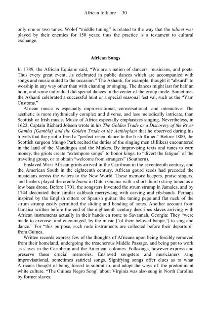 African Folklore: An Encyclopedia - Marshalls University