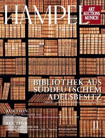 Library from South German Noble Descent