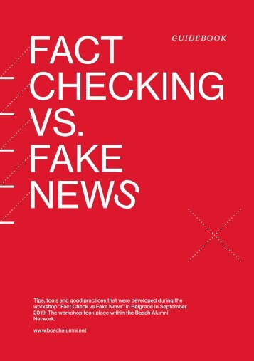 Fact Checking vs. Fake News